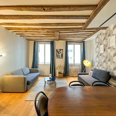 Urban Flat 97 - Spacious 1 Bedroom In * Paris