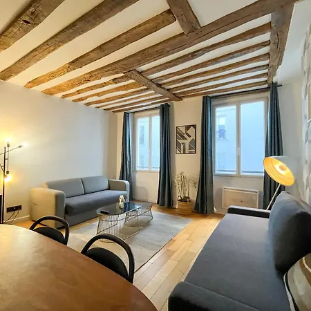 Urban Flat 97 - Spacious 1 Bedroom In Paris