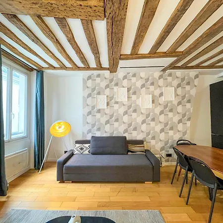 Apartment Urban Flat 97 - Spacious 1 Bedroom In Paris