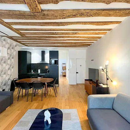 Apartment Urban Flat 97 - Spacious 1 Bedroom In