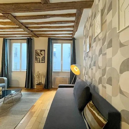 Apartment Urban Flat 97 - Spacious 1 Bedroom In *