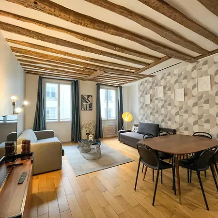 Urban Flat 97 - Spacious 1 Bedroom In Paris