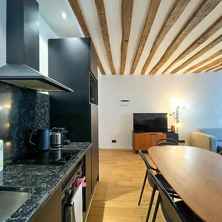 Apartment Urban Flat 97 - Spacious 1 Bedroom In