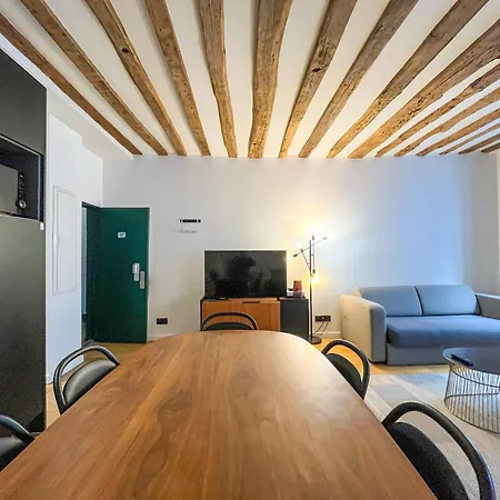 Urban Flat 97 - Spacious 1 Bedroom In Paris