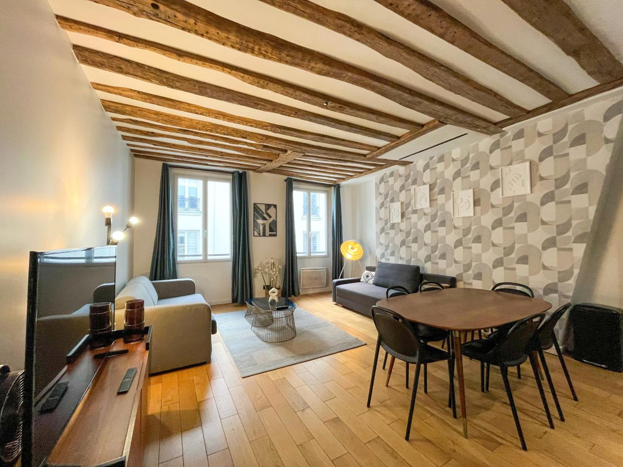 Urban Flat 97 - Spacious 1 Bedroom In Paris